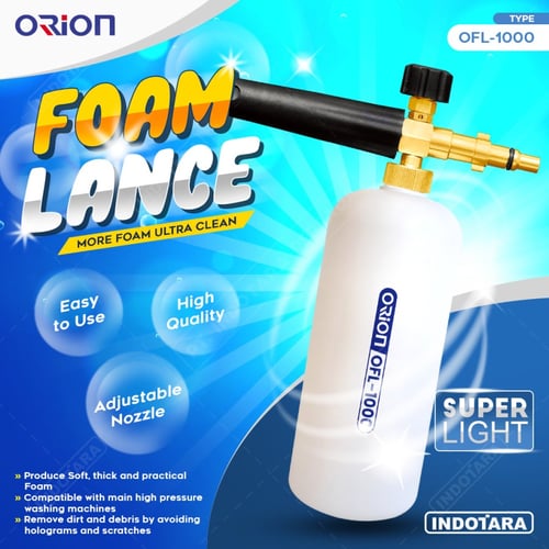 Foam Lance Snow Wash Jet Cleaner Orion - OFL1000