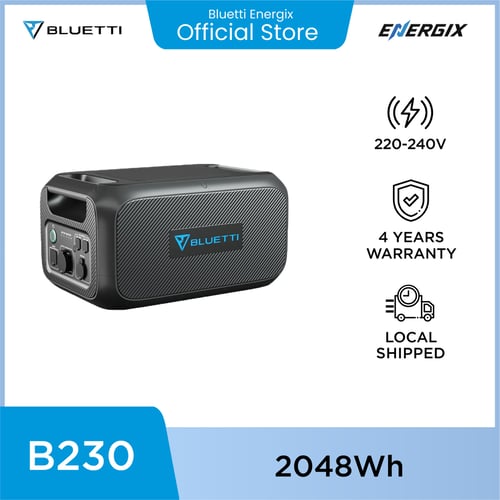 BLUETTI B230 Expansion Battery | 2048Wh