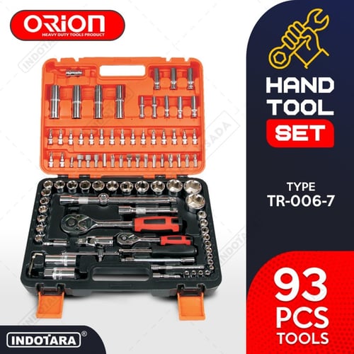 Hand Toolset / Tool Kit Set / Toolkit Toolbox Orion - TR006-7 - TR006-7
