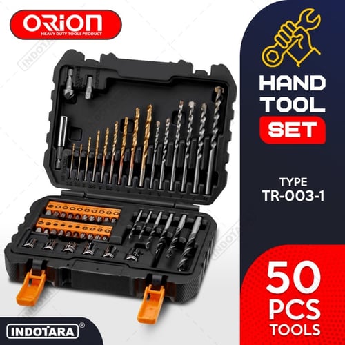 Hand Toolset / Tool Kit Set / Toolkit Toolbox Orion - TR006-7 - TR-003-1