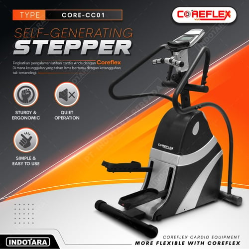 High Quality Fitness Equipment Coreflex Stepper Machine CORE-CC01