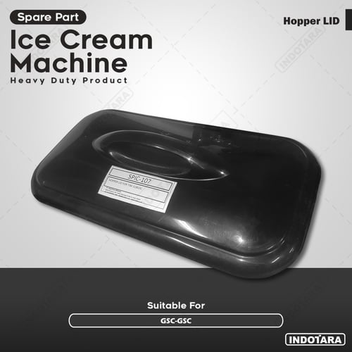 Hopper LID For Tomori Ice Cream Machine GSC