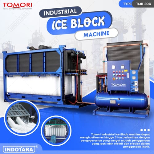 Ice Block Machine / Mesin Es Balok Industri Tomori TMB30D
