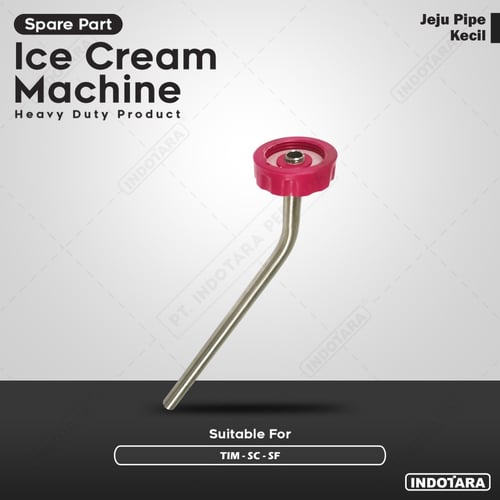 Jeju Pipe Kecil For Tomori Ice Cream Machine TIM-SC-SF