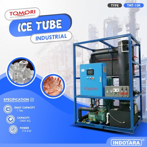 Ice Tube Machine Industrial 1 Ton Tomori TMT10K