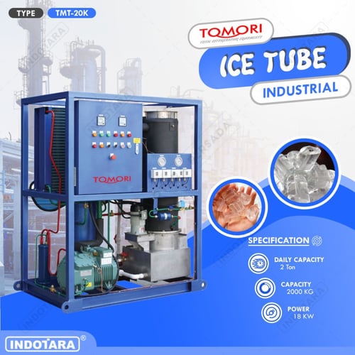 Ice Tube Machine Industrial 2 Ton Tomori TMT20K