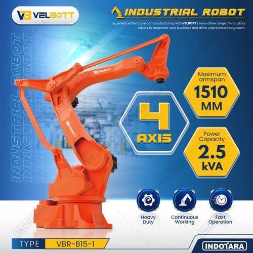 Industrial Robotic Palletizing 4-Axis VBR-B15-1 - Velbott