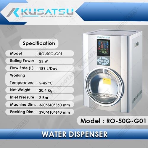 Kusatsu Luxury Water Dispenser RO-50G-G01 189L 2 Bar