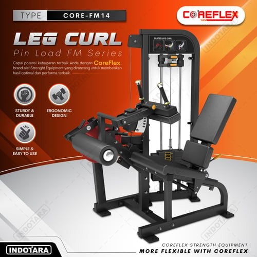 Leg Curl CORE-FM14 Alat Fitness Coreflex