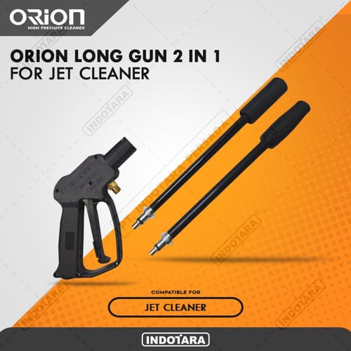 Long Gun 2 in 1 for Orion Jet Cleaner