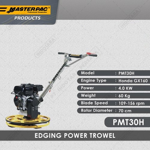 Masterpac Edging Power Trowel PMT30H