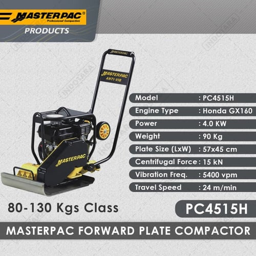 Masterpac Forward Plate Compactor PC4515H
