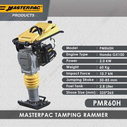  Masterpac Tamping Rammer PMR60H