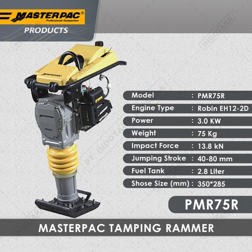 Masterpac Tamping Rammer PMR75 R