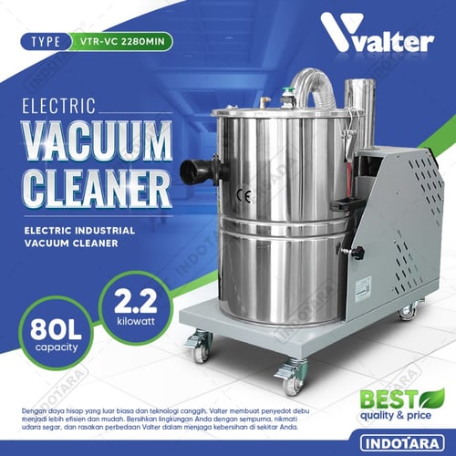 Industrial Vacuum Cleaner - Valter (Explosion Proof Series) - VTR-VC 2280MINE