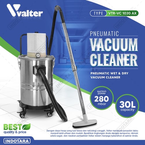Industrial Vacuum Cleaner - Valter (Pneumatic Series) - VTR-VC 1030AX