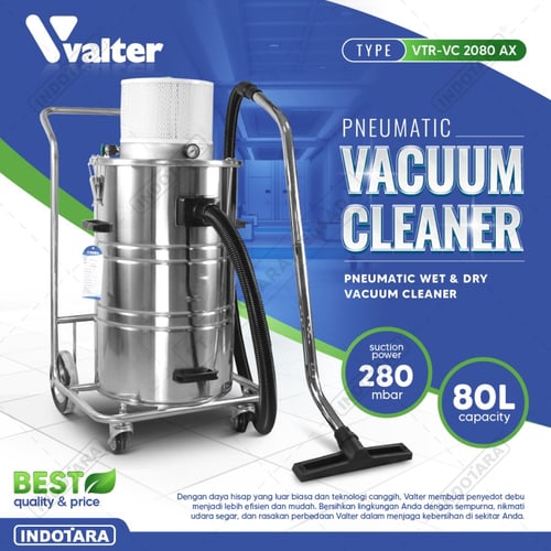 Industrial Vacuum Cleaner - Valter (Pneumatic Series) - VTR-VC 2080AX