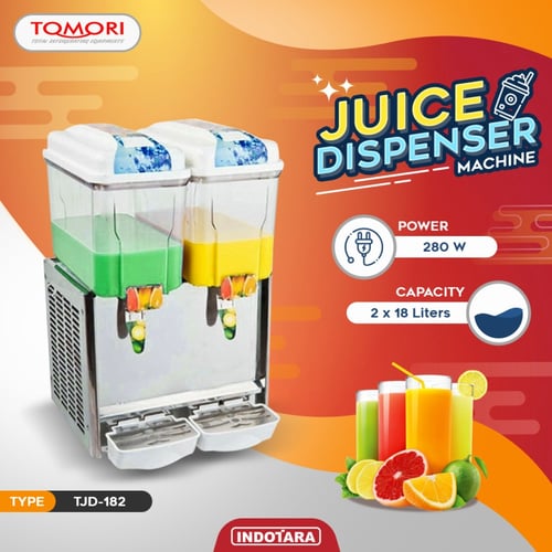 Juice Dispenser/ Jus Dispenser TOMORI TJD-182