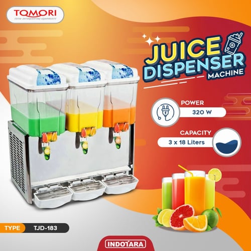 Juice Dispenser/ Jus Dispenser TOMORI TJD-183