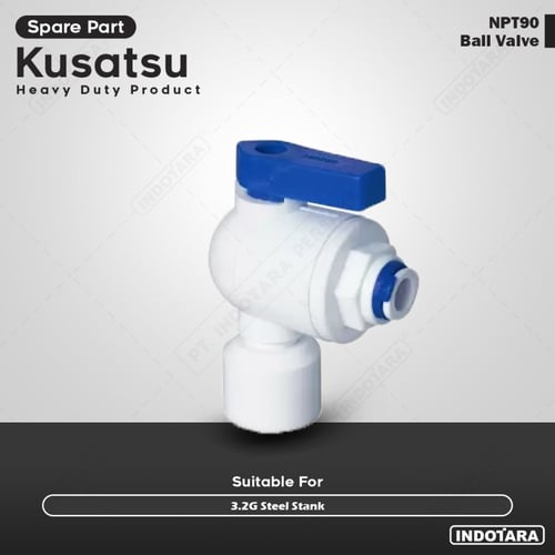 NPT90 Ball Valve - DCC-024A for 3.2G Steel Stank KUSATSU