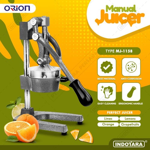 Orange Juicer/ Alat Peras/ Press Jeruk - Orion MJ-1158 - Abu-abu