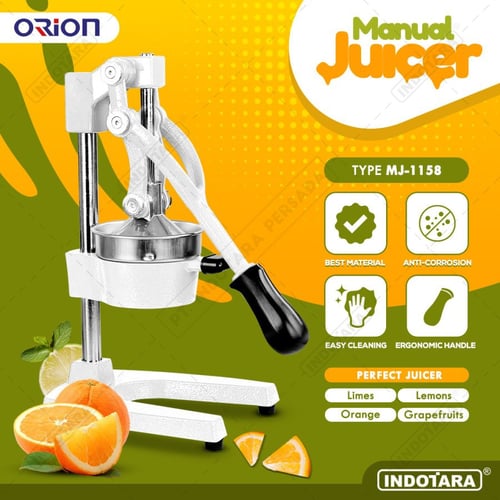 Orange Juicer/ Alat Peras/ Press Jeruk - Orion MJ-1158 - Putih