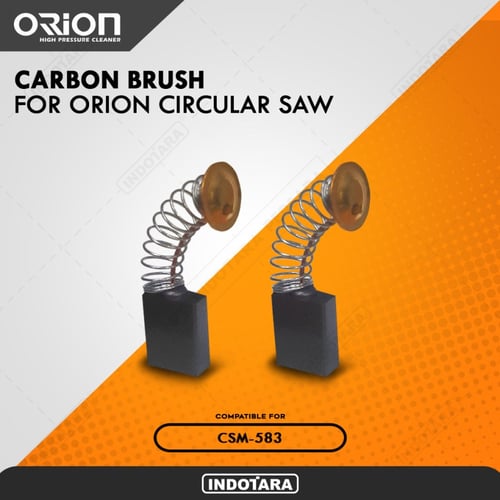 Original Carbon Brush For Orion Circular Saw CSM-583