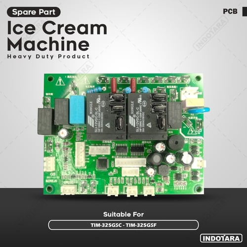 PCB Control - Soft Ice Cream Standing Tomori TIM-325GSC / TIM-325GSF