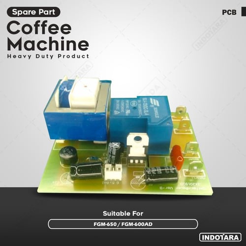 PCB For Ferratti Ferro Coffee Grinder Machine FGM-650/FGM-600AD