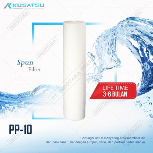PP Spun Filter ( PP-10 )- Kusatsu