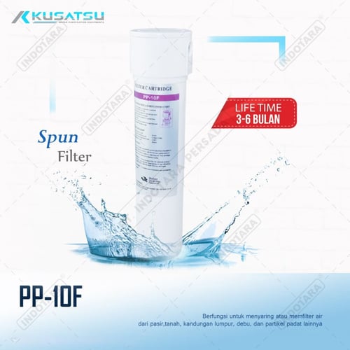 PP Spun Filter ( PP-10F )- Kusatsu