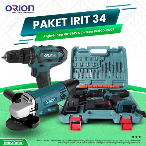 Paket Irit 34 - Gerinda Tangan HG954V