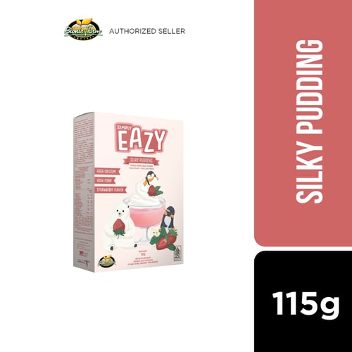 Bionic Farm Simply Eazy Strawberry Silky Pudding Premix