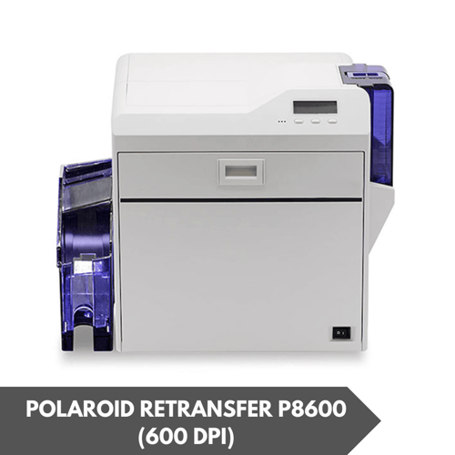 Printer ID Card Retransfer Polaroid P8600 - Printer Kartu Retransfer Polaroid P8600 600 Dpi