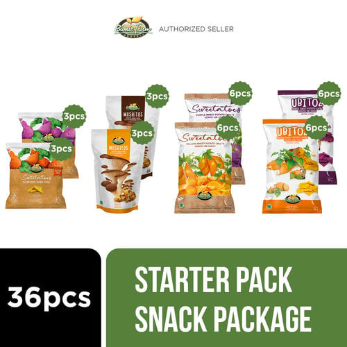 Bionic Farm Starter Pack Snack Package 