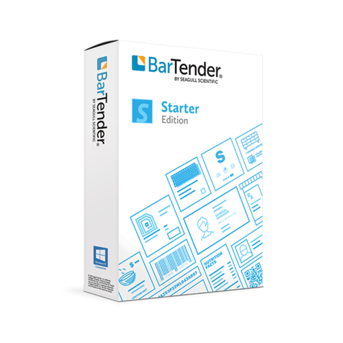 BarTender Software Barcode Label - BarTender Starter Edition