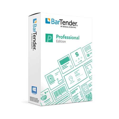 BarTender Software Barcode Label - BarTender Profesional Edition