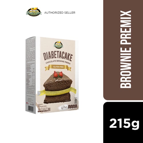 Bionic Farm Diabetacake Brownie Chocolate Premix 215G