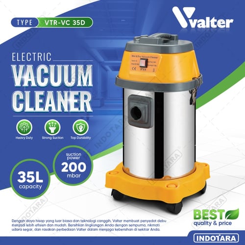 Penghisap Debu Kering Dan Basah - Valter Vacuum Cleaner - VTR-VC35D