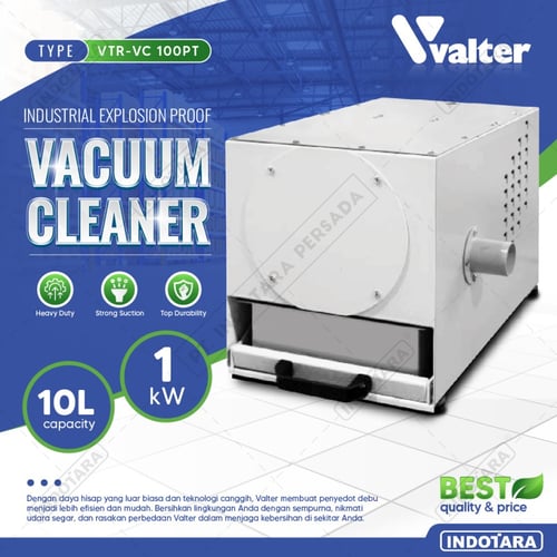 Penghisap Debu Kering Dan Basah Kebutuhan Home Industrial - Valter - VTR-VC 100PT