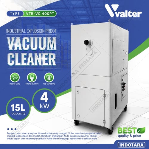 Penghisap Debu Kering Dan Basah Kebutuhan Home Industrial - Valter - VTR-VC 400PT