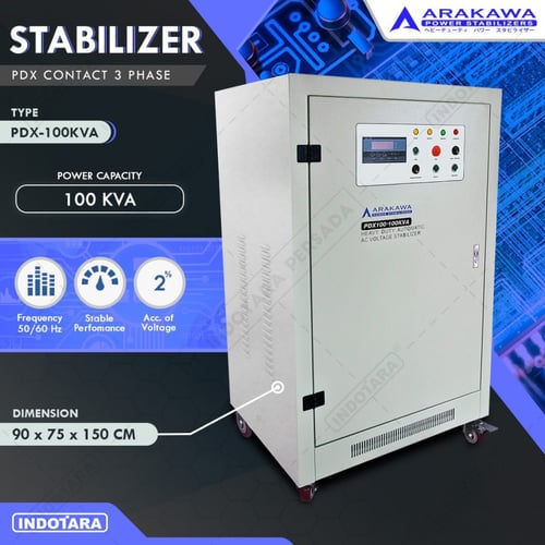 STABILIZER ARAKAWA PDX 3 PHASE PDX-100KVA