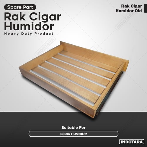 Rak For Tomori Cigar Humidor Old