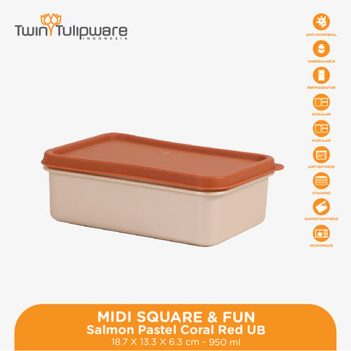 Midi Square & Fun Special Colour