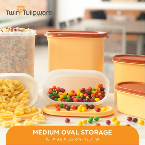 Medium Oval Storage
