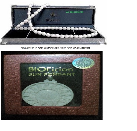 Paket Kalung Dan Pendant Kesehatan Biofirion