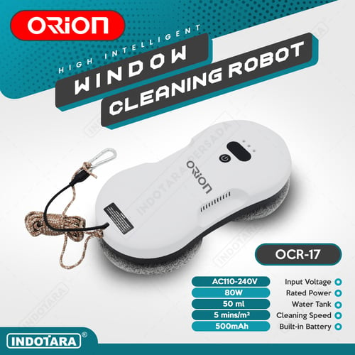 Robot Window Cleaner - Robot Pembersih Jendela Orion OCR-17