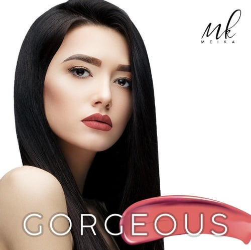 Meika - Variant Gorgeous - Lipstick / Lipstik Matte Jepang / Japan