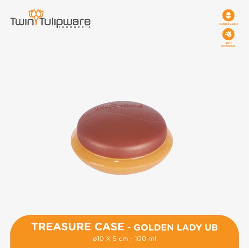 Treasure Case Golden Lady UB with Dus