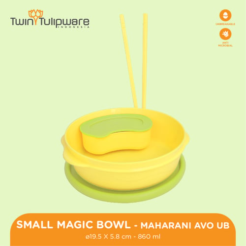 Small Magic Bowl Maharani Avocado UB